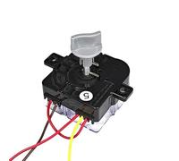 Minuterie de Machine à laver semi-automatique à 3 fils, double cuve, 15 minutes, DXT15, pièces de bouton de commutation de synchronisation mécanique(Timer Simple Knob)