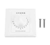 Minuterie de pompe à eau 220 V 15 minutes, compte à rebours mécanique, interrupteur de temps intelligent, coque en cuivre en plastique de haute qualité pour pompe à eau,