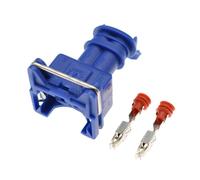 Minuterie De Puissance EV1 Junior, 1 À 20 Jeux De 2 Broches/voie, Kits JPT Jetronic, Connecteur De Prise D'injecteur De Carburant 282189-1 Orange Bleu Vert Noir Fit Compatible Voiture(Blue,20Set)