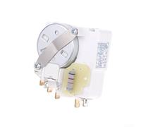 Minuterie de rechange pour sèche-linge GSP20 GSP10B DGD266 - Interrupteur de minuterie universel en métal blanc PP pour appareil électroménager