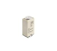 Minuterie de relais temporisé H3Y-2 DC24V, 5/10/30/60 minutes/secondes avec prise de Base, 8 broches, relais de tension, bouton rotatif, 1 pièces(10M)