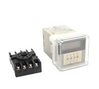 Minuterie de retard de relais de temps H3CA-8 0.1S-9990hPin, minuterie numérique industrielle et domestique à semi-conducteurs, 1 pièce