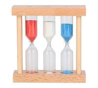 Minuterie de Sable sablier coloré minuterie d'horloge de Sable 1/3/5 Minutes décoration de Bureau en Verre de Sable