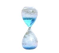 Minuterie De Sablier - Ornement D'horlogerie En Verre De Sable, Statue De Décoration De Bain Pour Jeu De Société | Gestion Du Temps, Salle De cor Relaxant, Utilisation Du Cadeau, Salle D'étu