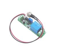 Minuterie de Synchronisation 12 V, Relais RéGlable à Temps 1-10 S avec Voyant Lumineux, Module de Relais éTeint, Interrupteur de Retard de