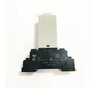 Minuterie de temporisation H3Y-2 DC 12V 24V /AC 110V 220V, relais temporisé 0-1s 5s 10s 30s 60 secondes 0-30 minutes avec Base 5A 1 ensemble(AC220V,0-5 Minute)