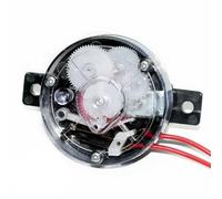 Minuterie de Tube de séchage à 2 fils, minuterie de 5 minutes, 220V DXT5, bouton de commutation de synchronisation mécanique, accessoires de Machine à laver, 1 pièce(5min Timer)
