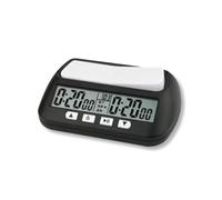 Minuterie D'échecs, Boîtier ABS Durable, Minuterie D'échecs Numérique, Fonction D'alarme Sonore, Horloge D'échecs Ys 902 Adaptée AUX Échecs, Go