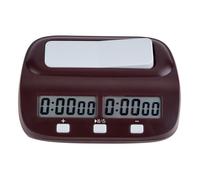 Minuterie d'échecs - LEAP - PQ9907S - Noir - ABS - Professionnelle