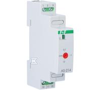 Minuterie d'escalier AS-214 Un=24V, I=16A, 1 module