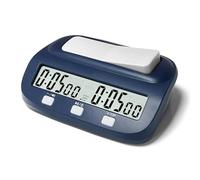 Minuterie d'horloge d'échecs numérique, Horloge d'échecs électronique numérique avec Fonction de Bonus de Temps et de Retard, minuterie de Compte à rebours Professionnelle pour