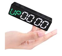 Minuterie d'intervalle programmable numérique en plastique, commande par bouton, horloge murale Ouverture à Distance(RBQ20mini-B)