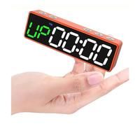 Minuterie d'intervalle programmable numérique en plastique, commande par bouton, horloge murale Ouverture à Distance(RBQ20mini-O)