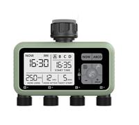 Minuterie d'irrigation Intelligente for Jardin extérieur HCT-379 à 4 Sorties Quatre interfaces indépendantes for Une Installation Facile des Outils de(POP4-HCT-379-UN)