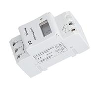 Minuterie Électrique Programmable LCD, Interrupteur Temporisé 12V DC, Batterie Rechargeable - Contrôle Automatique Précis, Usage Industriel et Domestique