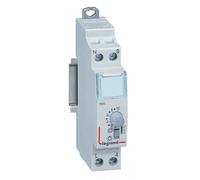 Minuterie modulaire 230V~ 50Hz et 60Hz - sortie 16A 250V~ - 1 module
