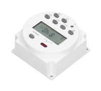 Minuterie électronique,Minuterie numérique,Interrupteur relais LCD,Minuterie programmable,Minuterie numérique LCD,Interrupteur minuterie électronique