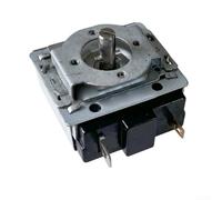 Minuterie électronique pour four - Interrupteur minuteur de cuisine 4 niveaux 30/60/90/120 minutes pour autocuiseur pour poêle à pression pièce de réparation de four Argent (120)