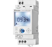 Horloge digitale hebdomadaire Finder 12.61.8.230.0000 90 - 264 V DC/AC N/A 16 A 250 V/AC 750 VA 1 pc(s)