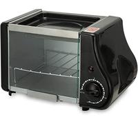 Minuterie intelligente 2 en 1, interrupteur de température, convient aux étudiants, rose(Black)