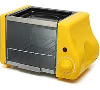 Minuterie intelligente 2 en 1, interrupteur de température, convient aux étudiants, rose(Yellow)