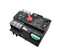 Minuterie intelligente WIFI ATS 2P 3P 4P 230V, double puissance, commutateur de transfert automatique, télécommande ininterrompue 63A 100A 125A(2P 220V WIFI ATS,125A)