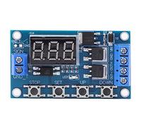 Minuterie Interrupteur de Retard, Circuit imprimé de contrôle, Double Tube MOS 12 24V, Cycle de déclenchement, synchronisation, Composants électriques