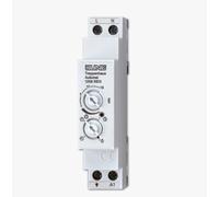 Minuterie Jung pour lumière d'escalier 1208REG - rail DIN, 230 V AC 50/60...