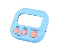 Minuterie LCD Multifonction for la Cuisine, Grand écran numérique(Blue)