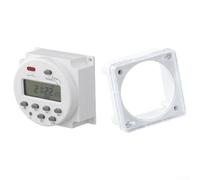 Minuterie LCD programmable pour l'automatisation industrielle avec 17 paramètres et plage de tension de 5 V à 220 V ainsi que 60 jours de mémoire de panne de courant pour un contrôle précis du moteur
