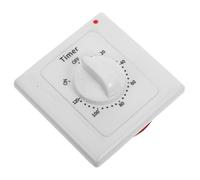 Minuterie Lumineuse Murale Blanche pour Appareils Électriques