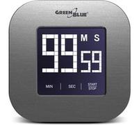GreenBlue Minuterie magnétique numérique GB524 Chronomètre