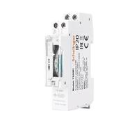 Minuterie mécanique 24H, configurations Simples, idéale pour la Programmation des lumières, l'arrosage et Les appareils ménagers.