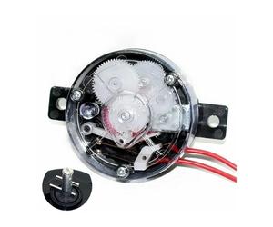 Minuterie mécanique à 2 fils for sèche-linge, minuterie de 5 minutes, 220 V, DXT5, bouton commutation, accessoires for machine laver(5min Timer)
