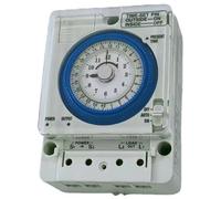 Minuterie mécanique - EINNENFFER - Horloge journalière analogique - 3500 W - 16 A - Programmation mécanique