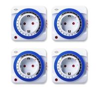 Minuterie mécanique - ELRO - TI1000-4 - 15 minutes - 3600W - Utilisation intérieure