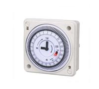 Minuterie mécanique encastrée - ZOR® - Multifonctionnelle - Contrôle de pompe à eau - Cycle journalier