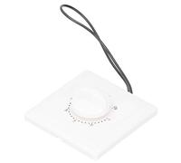 Minuterie Mécanique Intelligente avec Compte à Rebours pour Ventilateur, Ampoule, Routeur, Aquarium, Contrôleur de Minuterie de 120 Minutes pour AC 220 V, Cuivre Haute conductivité, 86 X 86 Mm