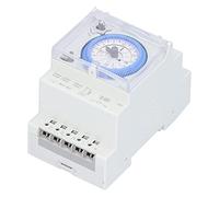 Minuterie Mécanique, Intervalles De 15 Minutes, Interrupteur Horaire électrique Robuste, Minuterie électrique Sul181d Ac110-230 V Pour Chauffe-eau, Distributeurs D'eau, Lampadaires