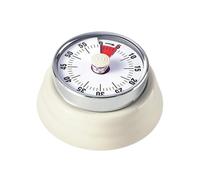 Minuterie mécanique pour la Cuisson - Noyau Manuel de 60 Minutes | Compte à rebours visuel Fort de 75 DB | Horloge magnétique Mignonne de Cuisine | Outil d'alerte Pocket Desktop pour étudier