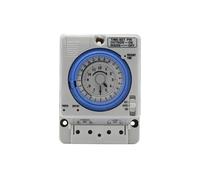 Minuterie mécanique programmable sur Rail DIN TB35N 20 A, 1 pièce, contrôleur de Temps 100-240 V for la domotique et Le bureautique.