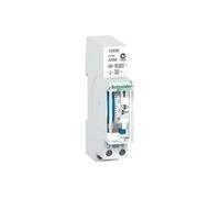 Schneider Electric 15336 acti9 IH Commutateur Horaire Analogique, 24 Heures, Mémoire 100 H