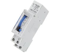 Minuterie mecanique SUL180a 15 minutes 24 heures sur rail DIN, relais temporise 220 V