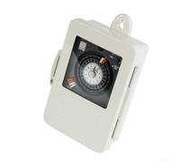 Minuterie mécanique TB330 Rail DIN 24 h