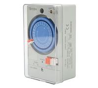 Minuterie, minuterie mécanique anti-interférence programmable 220-240V pour éclairage d'escalier