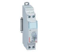 Minuterie modulaire 230V 50 / 60Hz sortie 16A 250V 1 module - LEGRAND - 412602