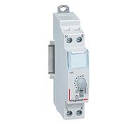 Minuterie modulaire 230V~ 50Hz et 60Hz - sortie 16A 250V~ - 1 module