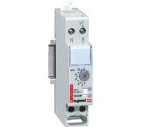 Minuterie modulaire multifonction 230V 50 / 60Hz sortie 16A 250V 1 module - LEGRAND - 004704 Noir G