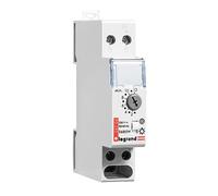 Minuterie modulaire multifonctions 230V~ 50Hz et 60Hz - sortie 16A 250V~ - 1 module