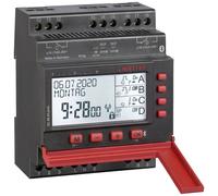 Programmateur horaire pour rail Müller SC 98.20 pro4 110-230V 50-60Hz numérique 230 V 4000 W